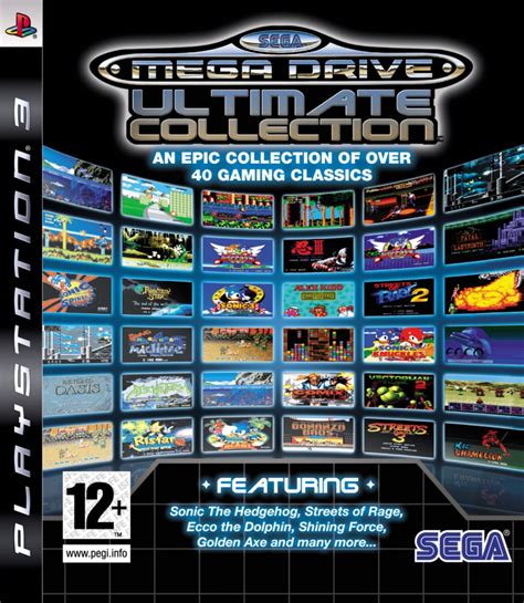 sega mega drive ultimate collection ps4|SEGA Mega Drive Classics .